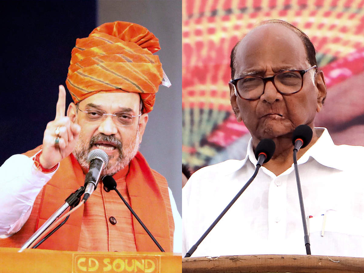 Maharashtra: pawar vs shah